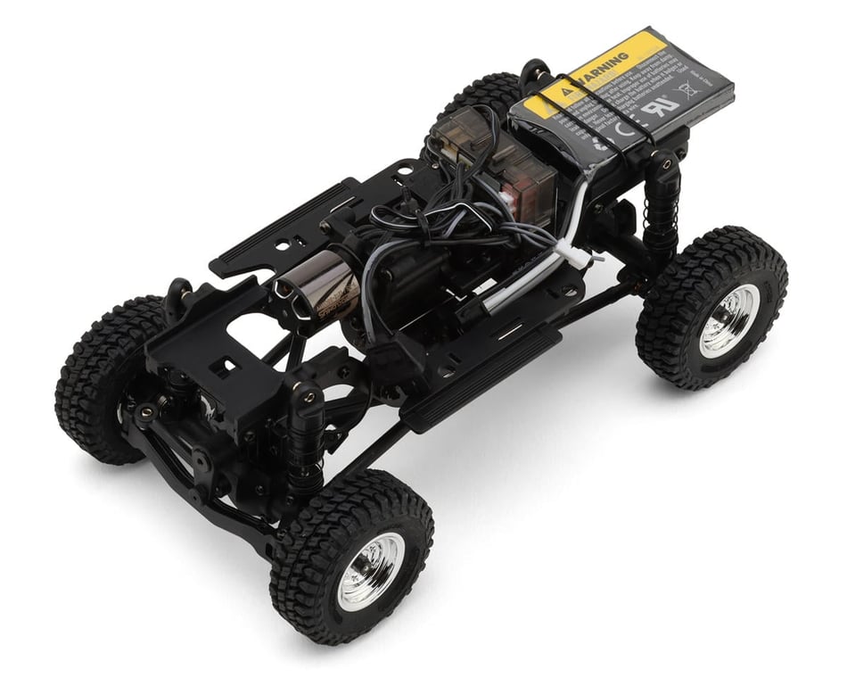 UDI RC UCX24 Pro Toyota Land Cruiser 1/24 RTR Brushless Micro Rock