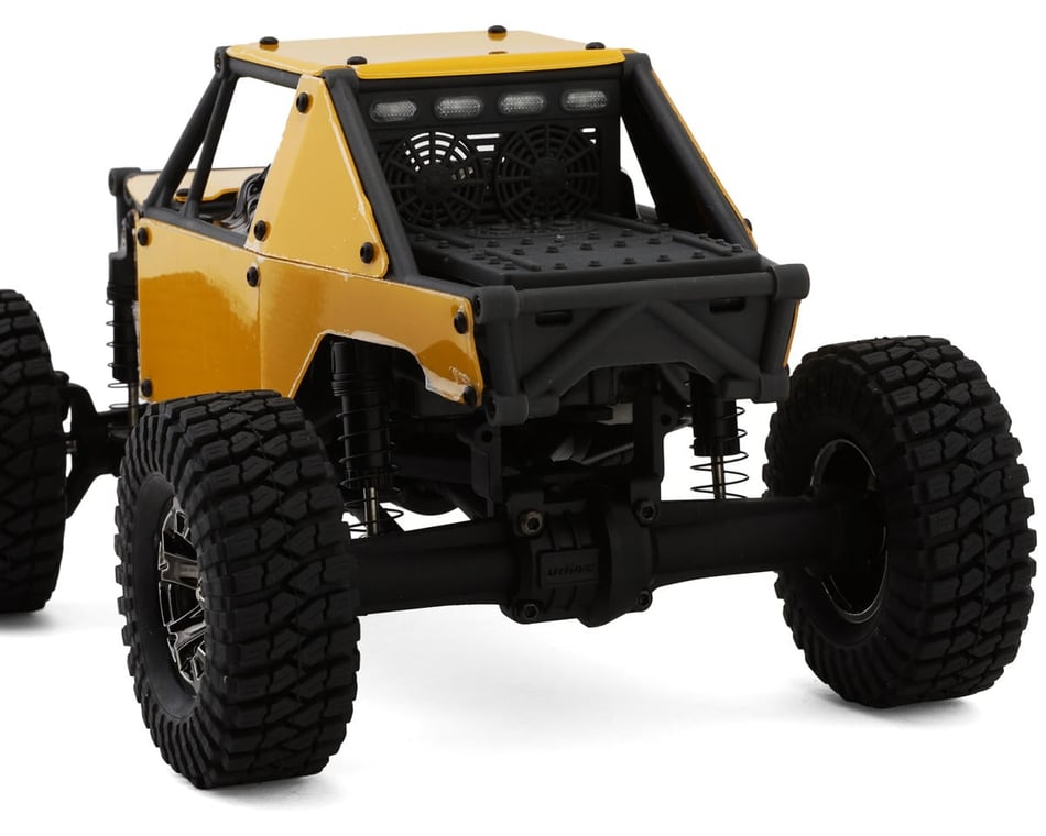 UDI RC UCX24 Snow Leopard 1/24 Brushed RTR Micro Rock Crawler