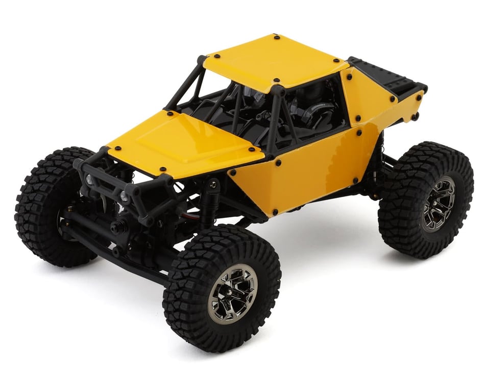 UDI RC UCX24 Snow Leopard PRO 4WS 1/24 Brushless RTR Micro Rock
