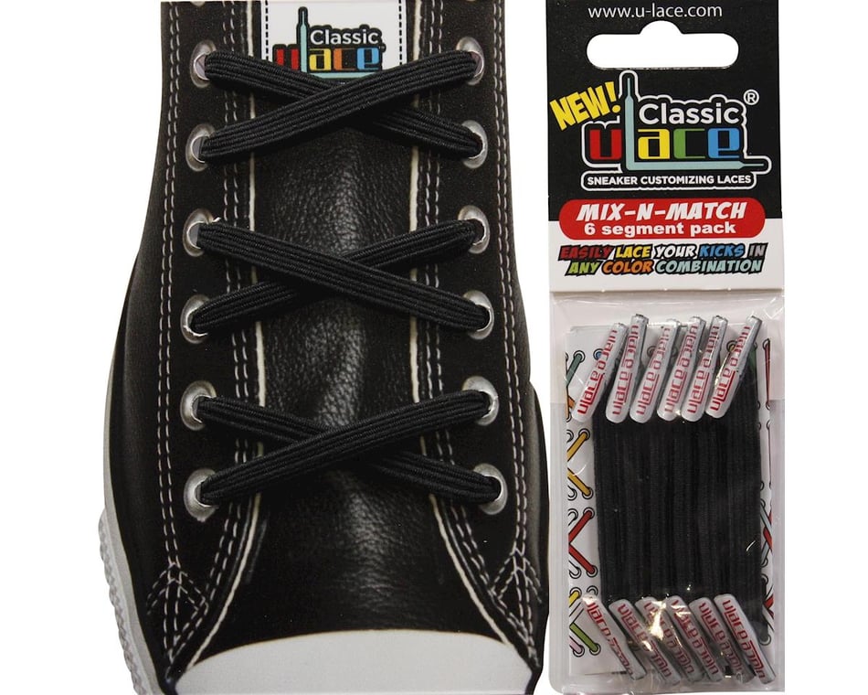 U-LACE NO TIE LACES – CUSTOMIZE YOUR SNEAKERS