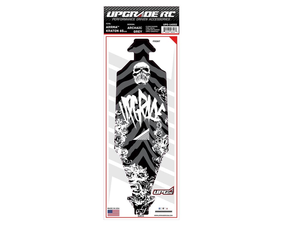 UpGrade RC Chassis Protector for Arrma® Kraton® 6S EXB (Archaic