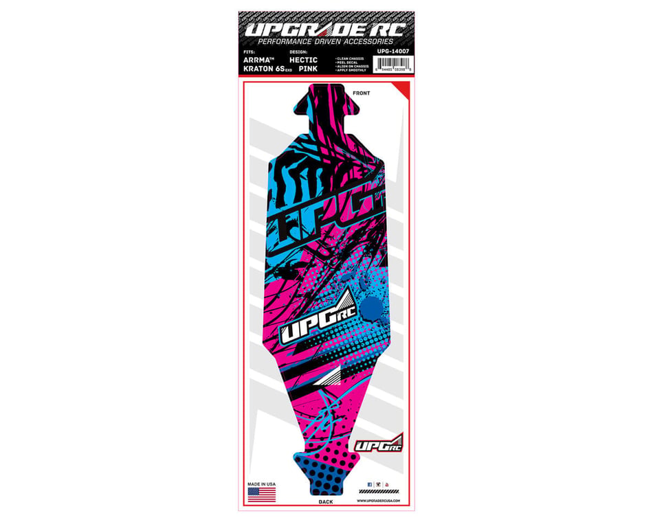 UpGrade RC Chassis Protector for Arrma® Kraton® 6S EXB (Hectic