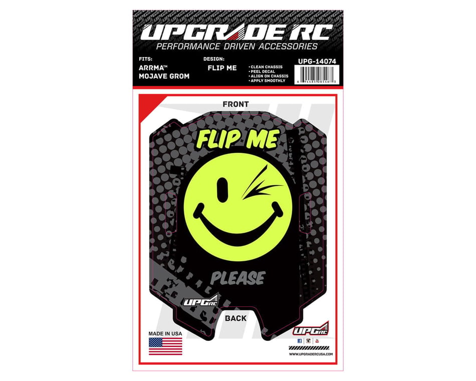 エントリーカップ　アヤカシヴァーミリオン　プレイマット UpGrade RC Chassis Protector for Arrma® Mojave™ Grom (Flip Me) (1