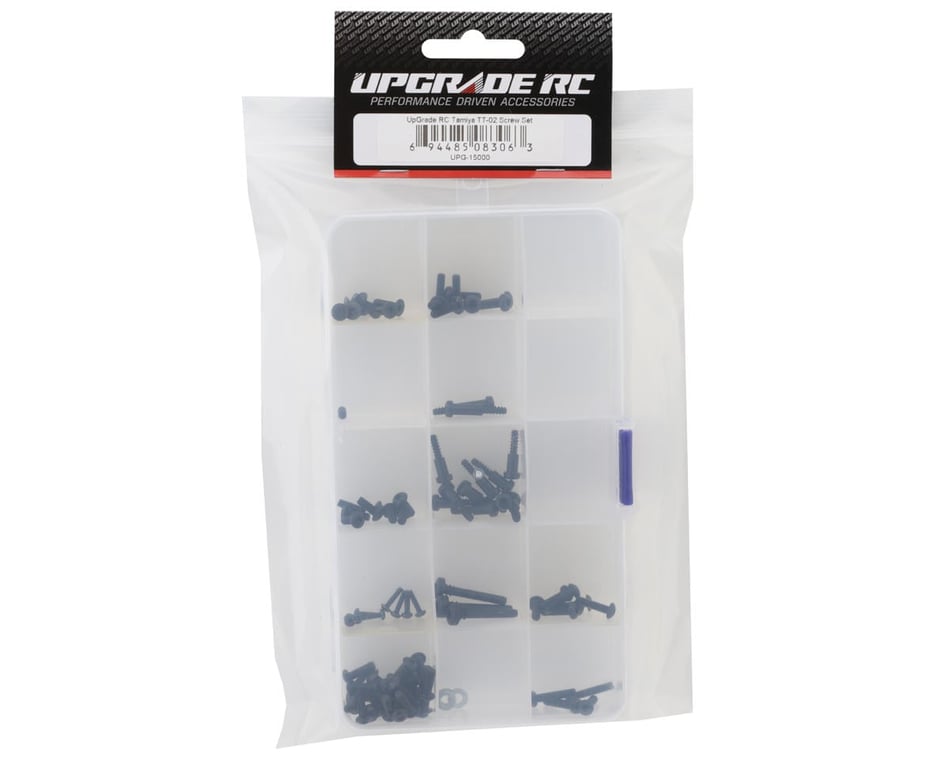 UpGrade RC Tamiya® TT-02 Hex Head Screw Set [UPG-15000] - HobbyTown