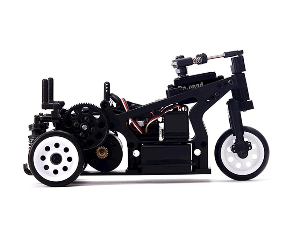 Usukani D3T 1/8 RC Drift Tricycle Chassis Kit (Clear) (Tukcica
