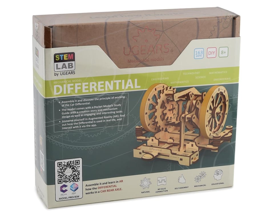Differential STEM Lab Mechanical Wooden Model