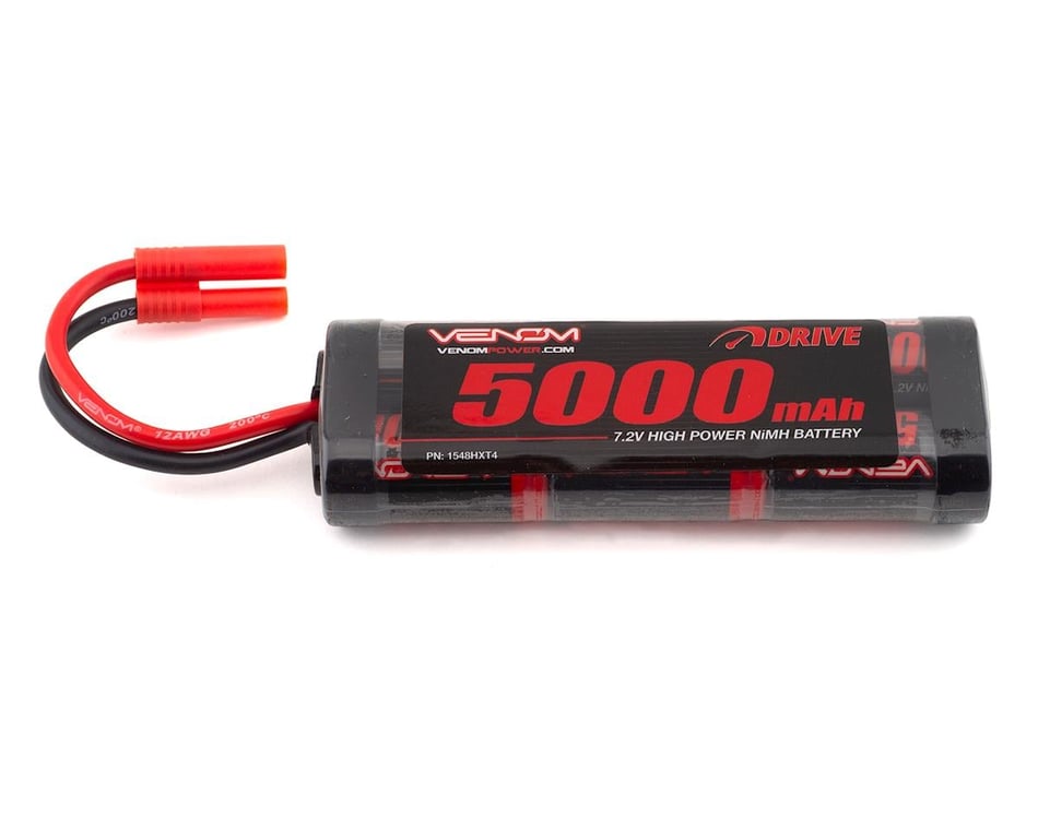 Venom Power 6 Cell Drive NiMH Battery w/HXT4 Connector (7.2V