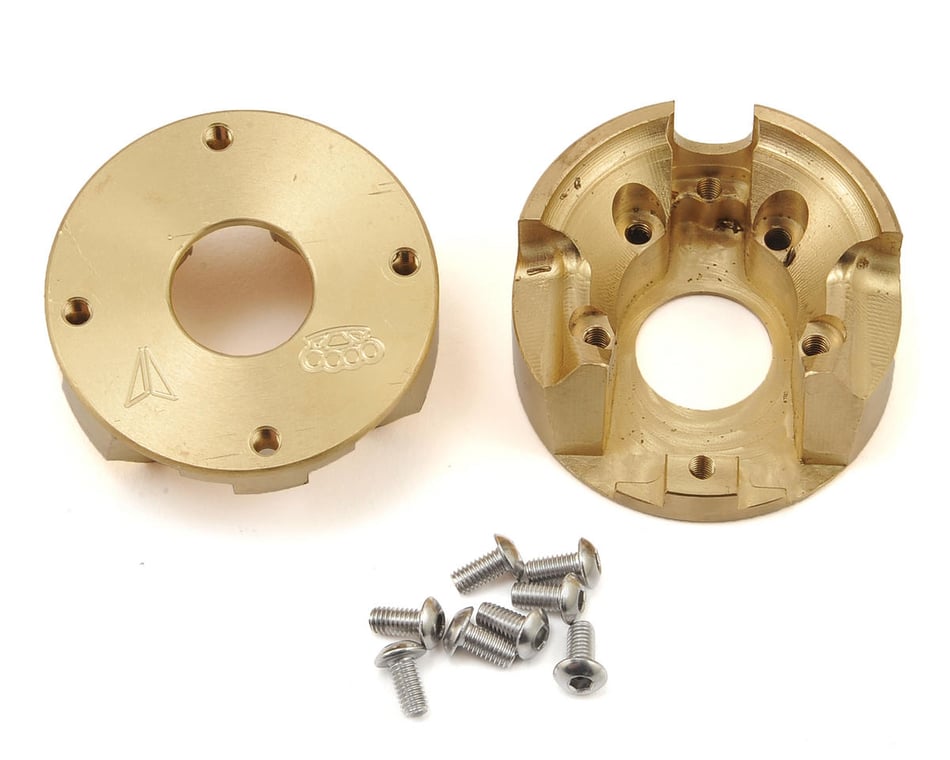 稀少 finger weights フィンガーウェイト　クリアゴールド Vanquish Products AR60 Brass Steering Knuckle Weights (2