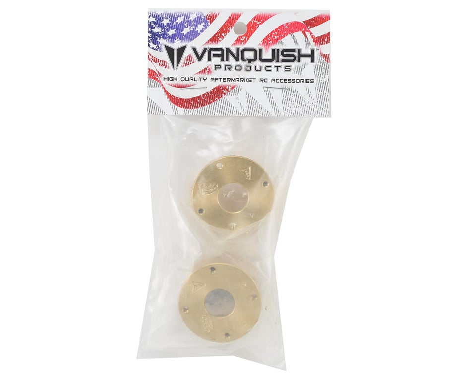 Vanquish Products AR60 Brass Steering Knuckle Weights (2