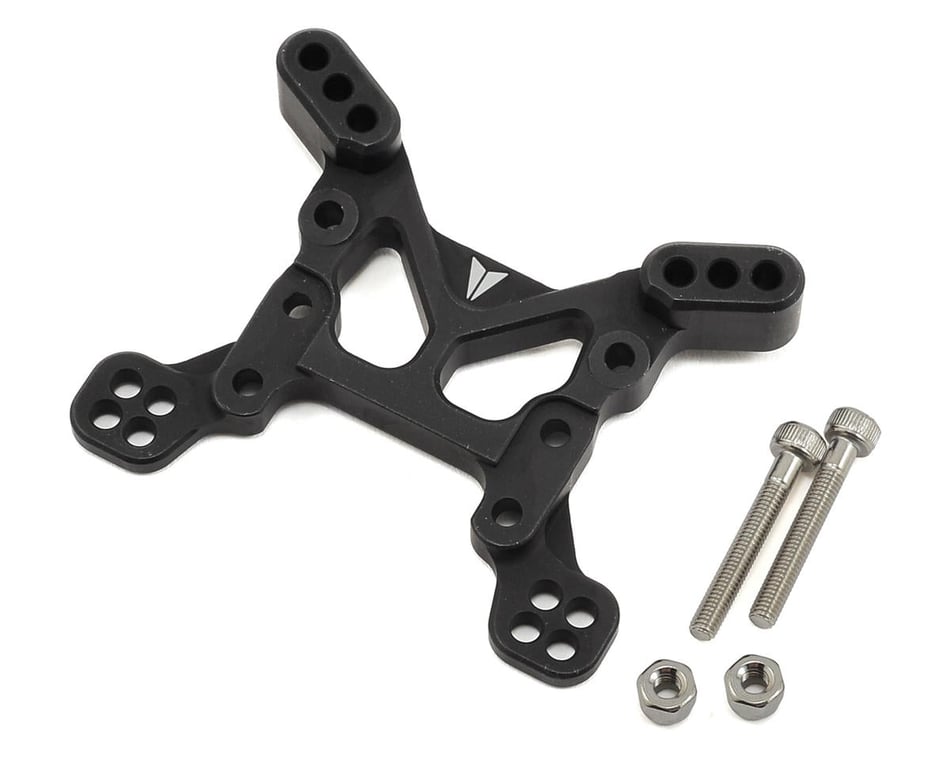Vanquish Products Yeti Front Shock Tower (Black) [VPS07790