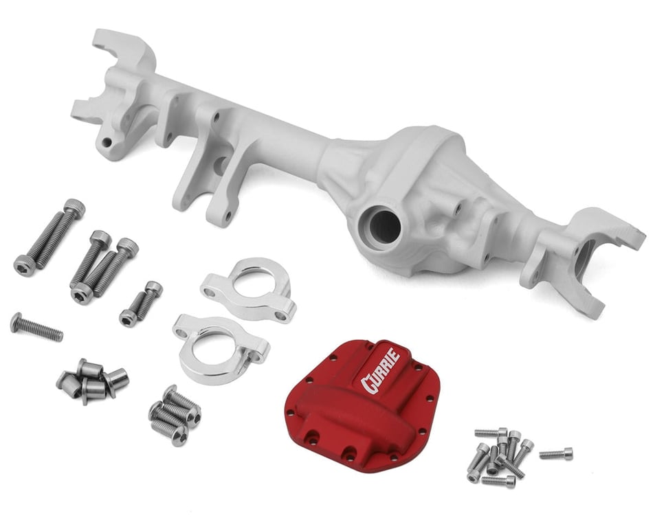 Vanquish Products VS4-10 Currie HD44 Front Axle (Clear Anodized