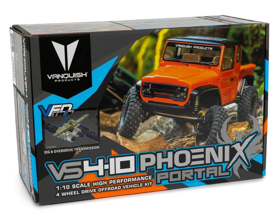 Vanquish Products VS4-10 Phoenix Portal Rock Crawler Kit w/Falken 