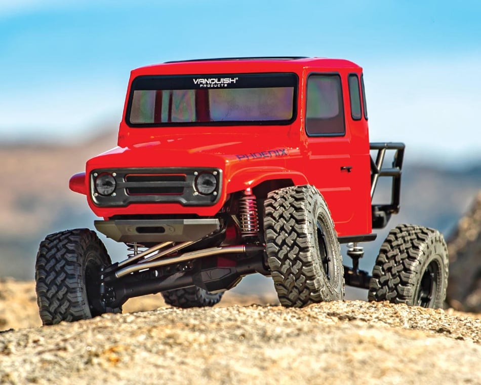 Vanquish Products VS4-10 Phoenix Straight Axle RTR Rock Crawler (Red)  [VPS09011A] - HobbyTown