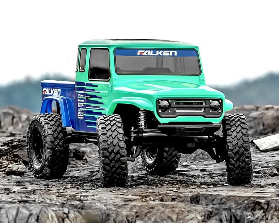 Vanquish Products VS4-10 Phoenix Falken Edition RTR Portal Axle Rock Crawler