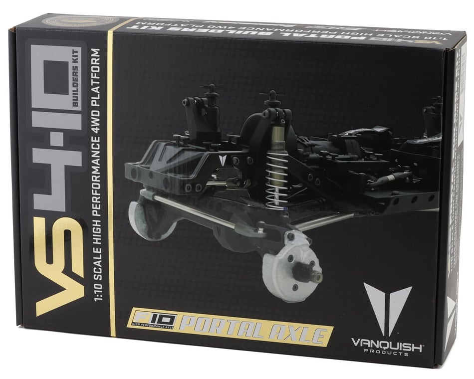 Vanquish Products VS4-10 Portal Axle 4x4 1/10 Rock Crawler