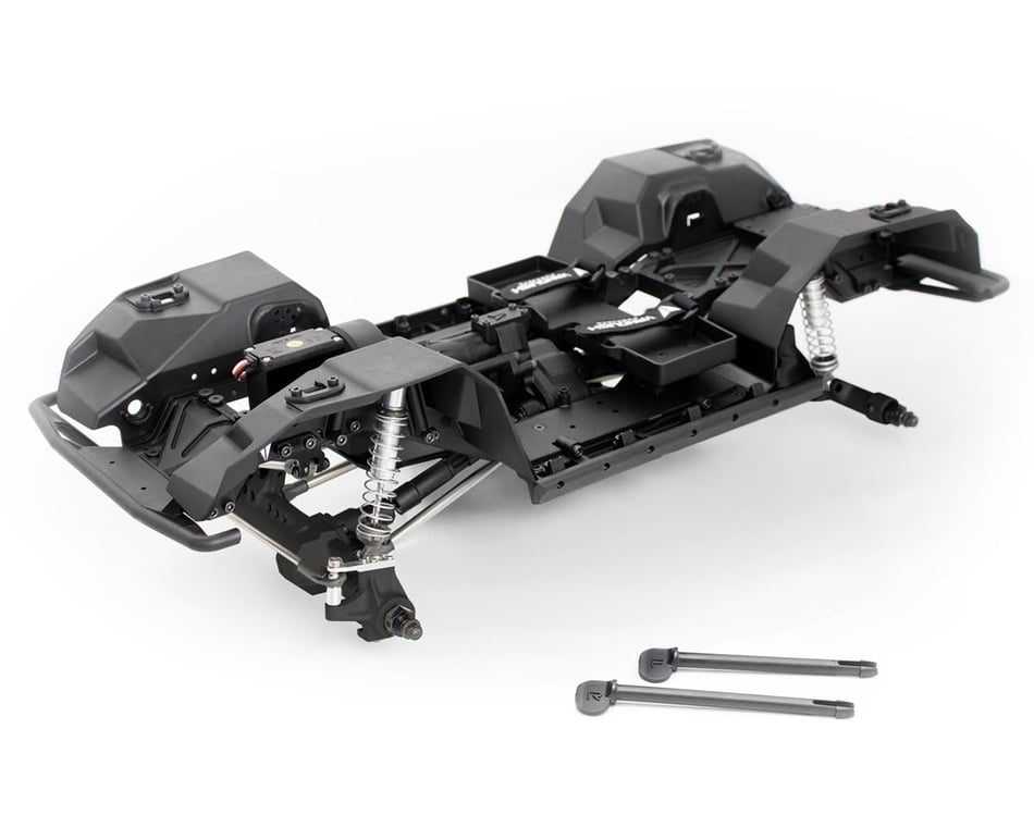 プロポ　セット　Vanquish Products VM1 VT-1 ESC Vanquish Products VRD Carbon 1/10 Competition Rock Crawler Kit