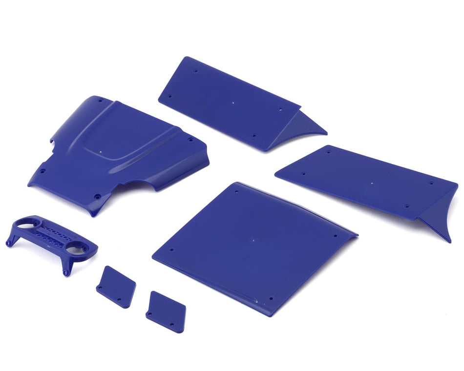 Vanquish Products H10 Optic Body Panels Set (Blue/Sparco