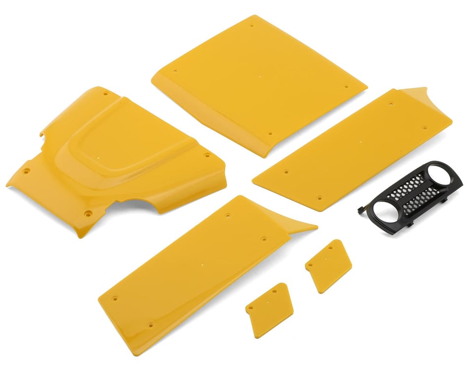 Vanquish Products H10 Optic Body Panel Set (Yellow/Battle Born