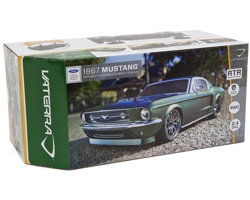 Vaterra 1967 Ford Mustang RC Car Just Announced At Modelflight ...