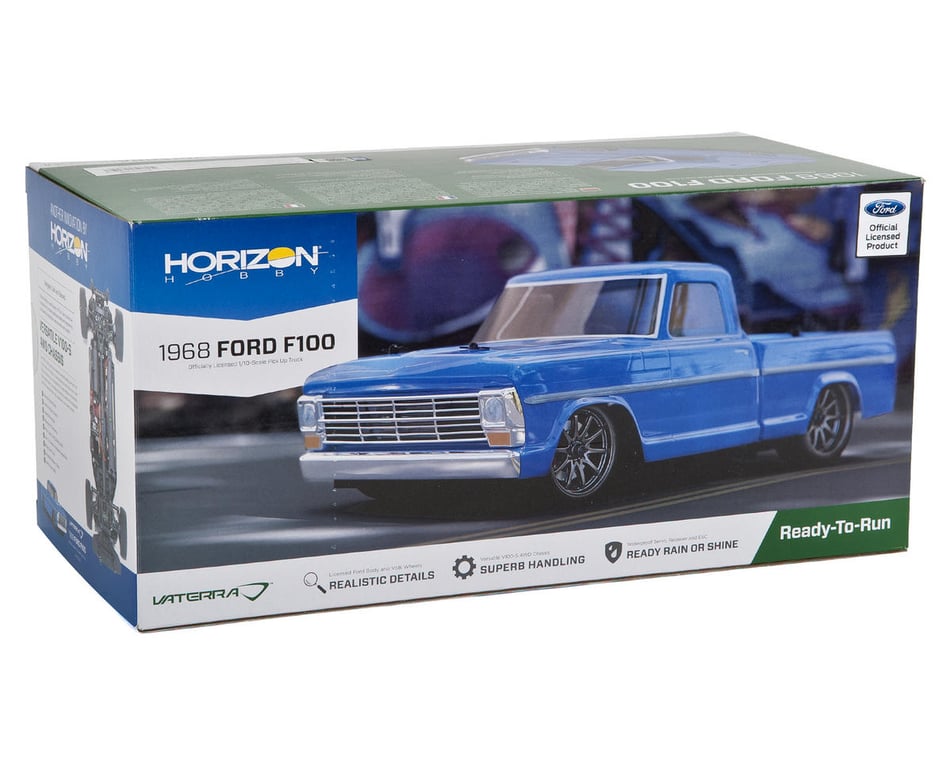 Vaterra 1968 Ford F100 V100S RTR 1/10 Low Roller Truck [VTR03028