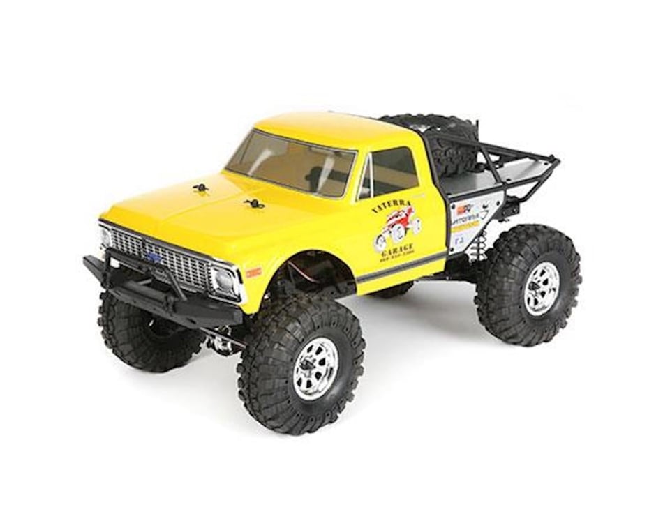 ト　【ワンオフ】WANDERS　ワンダーズ　TORRY　ソフビ　ソフコン Vaterra Ascender Chevrolet K10 Pickup RTR Rock Crawler w/DX2e 2.4