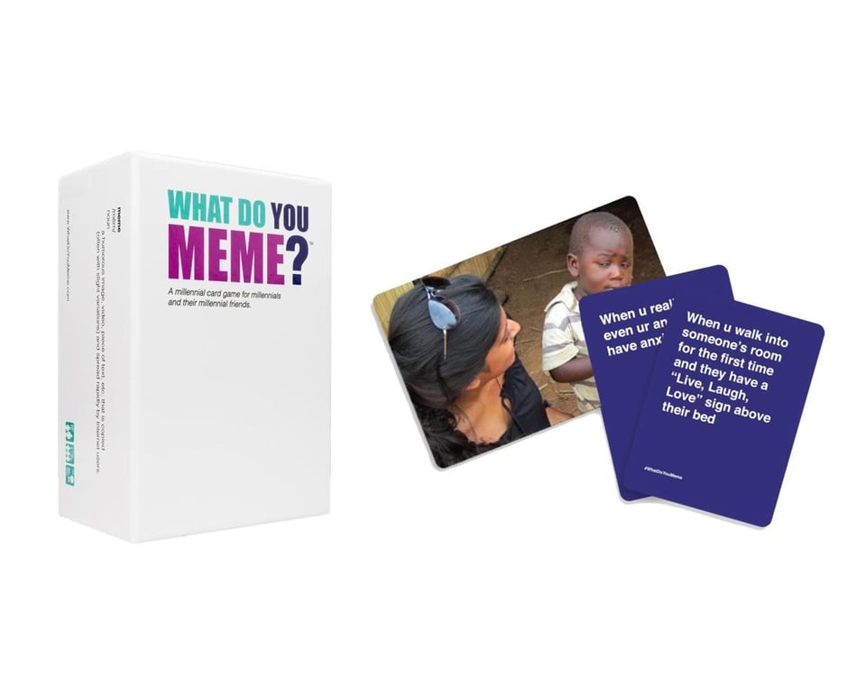 What Do You Meme? UK Card Game 