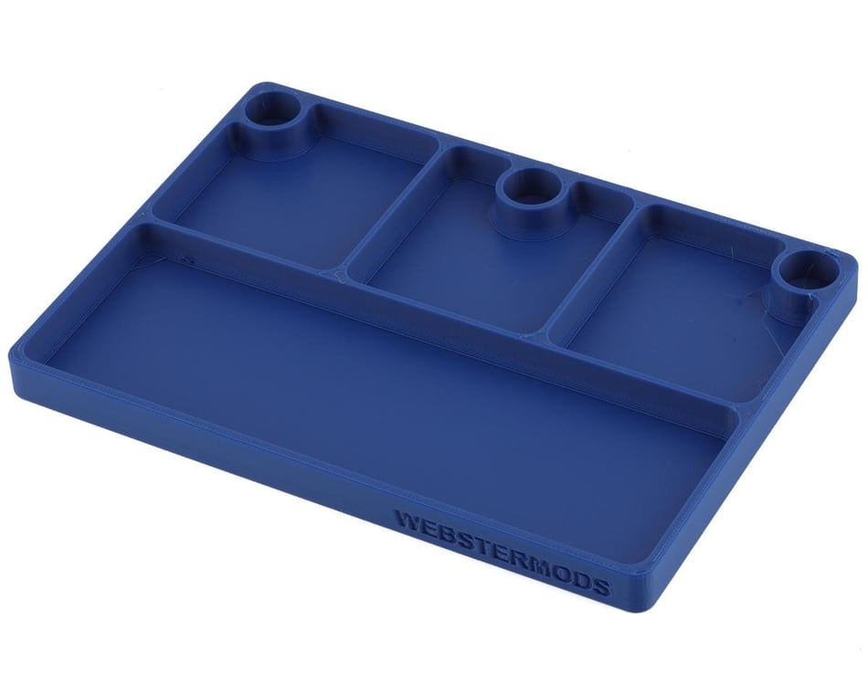 Webster Mods 7x5 Parts Tray (Blue)