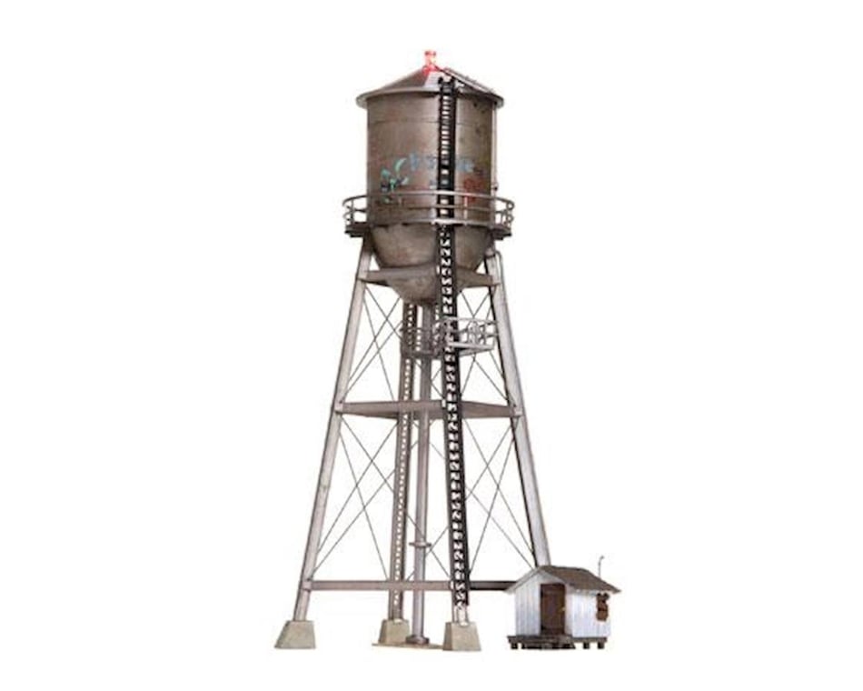 Details about   N Scale WOODLAND SCENICS BR 4954 RUSTIC WATER TOWER Built & Ready N Scale 