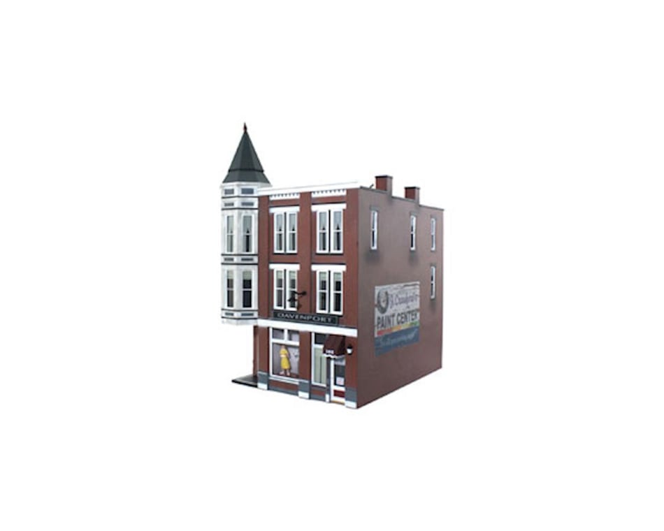 Woodland Scenics O Built-Up Davenport Department Store [WOOBR5847