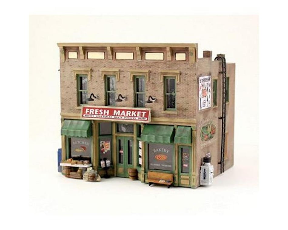 Woodland Scenics N Kit Fresh Market Woopf5200 for sale online