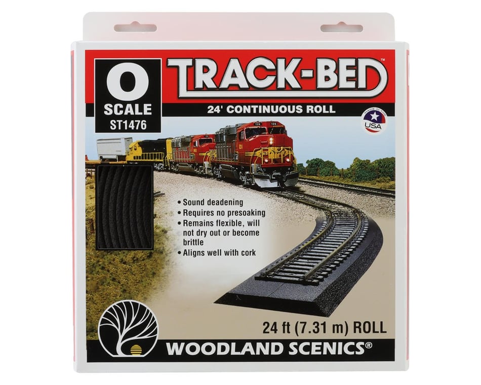 24' WOOST1476 WOST1476 WST1476 WOO-ST1476 Scenicss O Track-Bed Roll