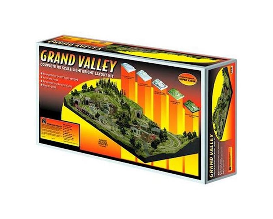 Buy Woodland Scenics Diorama Kit, Mountain Online at Low Prices in