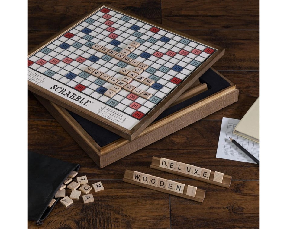 Vintage shops scrabble game