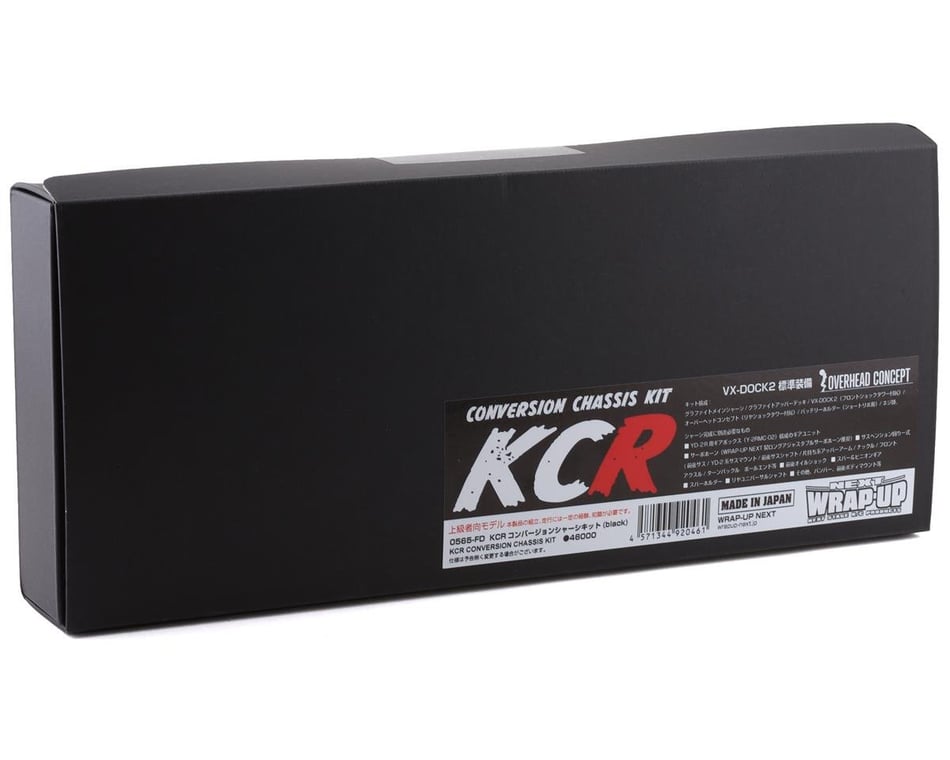 WRAP-UP NEXT YD-2 KCR Conversion Chassis Kit (Black)