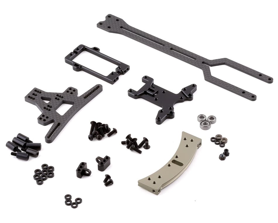 WRAP-UP NEXT YD-2 KCR V1.1 Conversion Chassis Kit (Black)