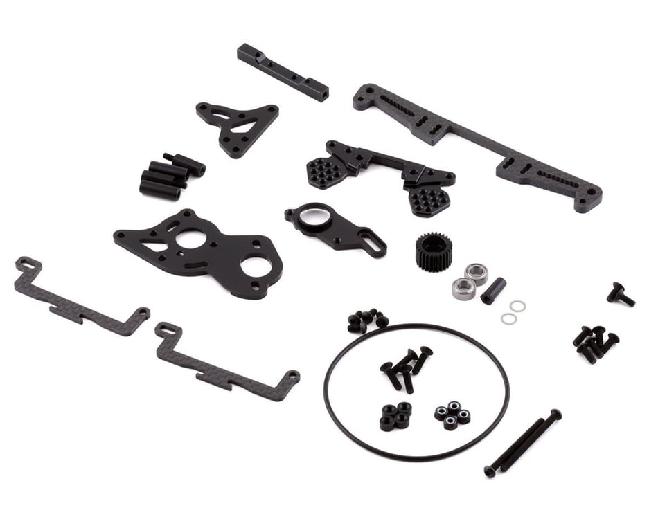 WRAP-UP NEXT YD-2 KCR V1.1 Conversion Chassis Kit (Black)