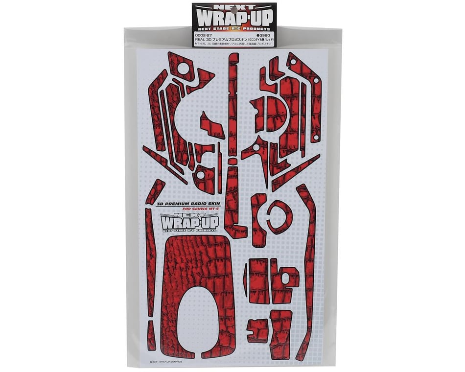 WRAP-UP NEXT REAL 3D 