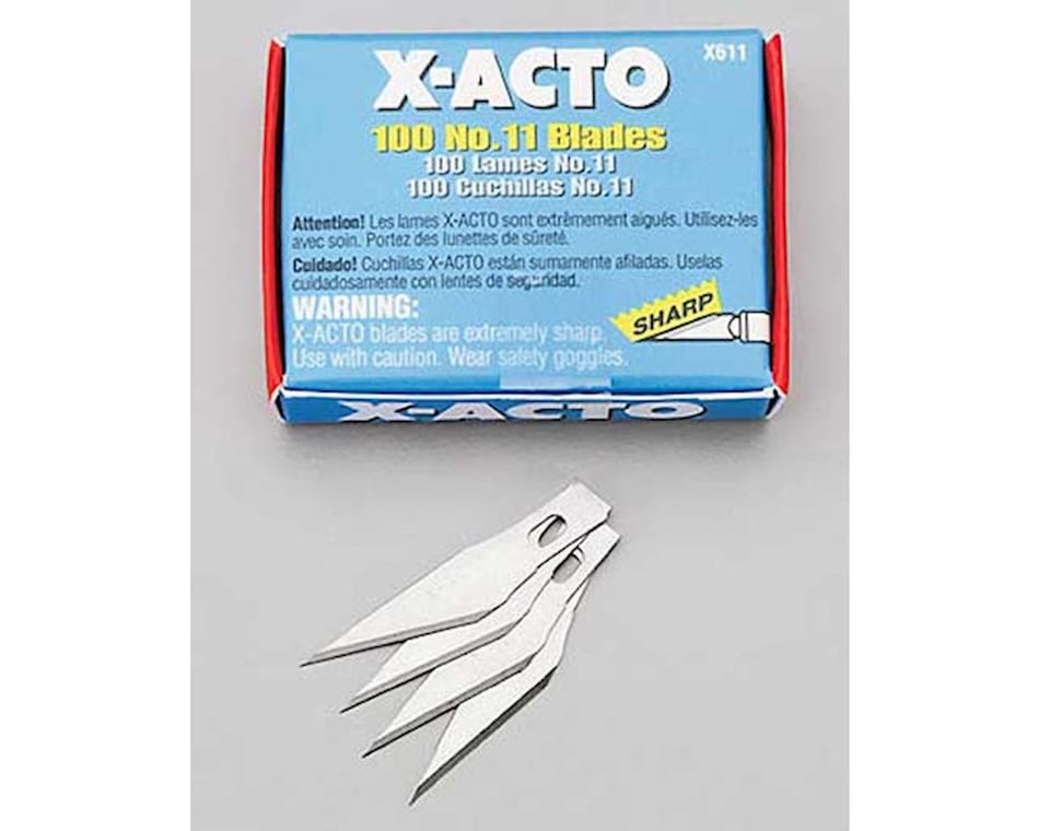 X-acto X611, HUNT