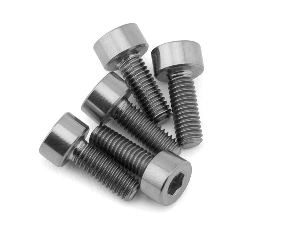 eXcelerate Titanium Socket Head Screw (Raw) (5) [XCE-0125.8-P