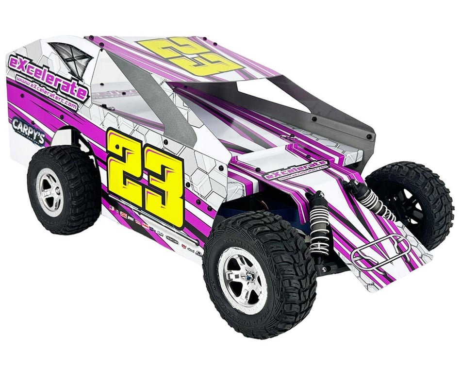 Rc dirt hot sale oval bodies