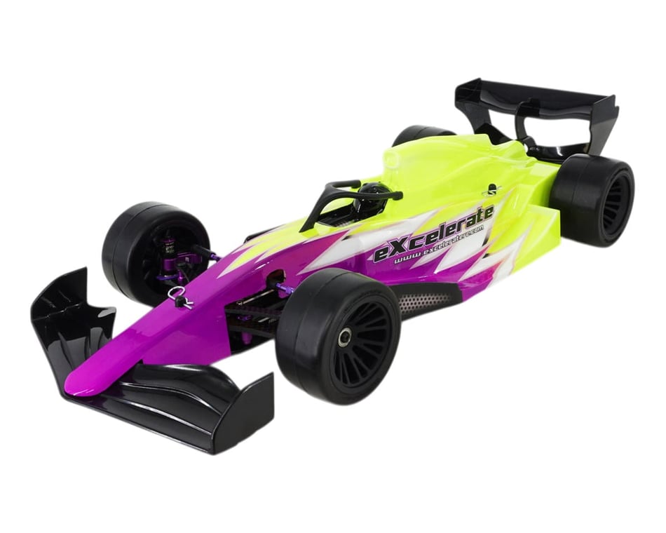 eXcelerate P-Zero Prodigy F1 1/10 Formula Body (Clear) (.020