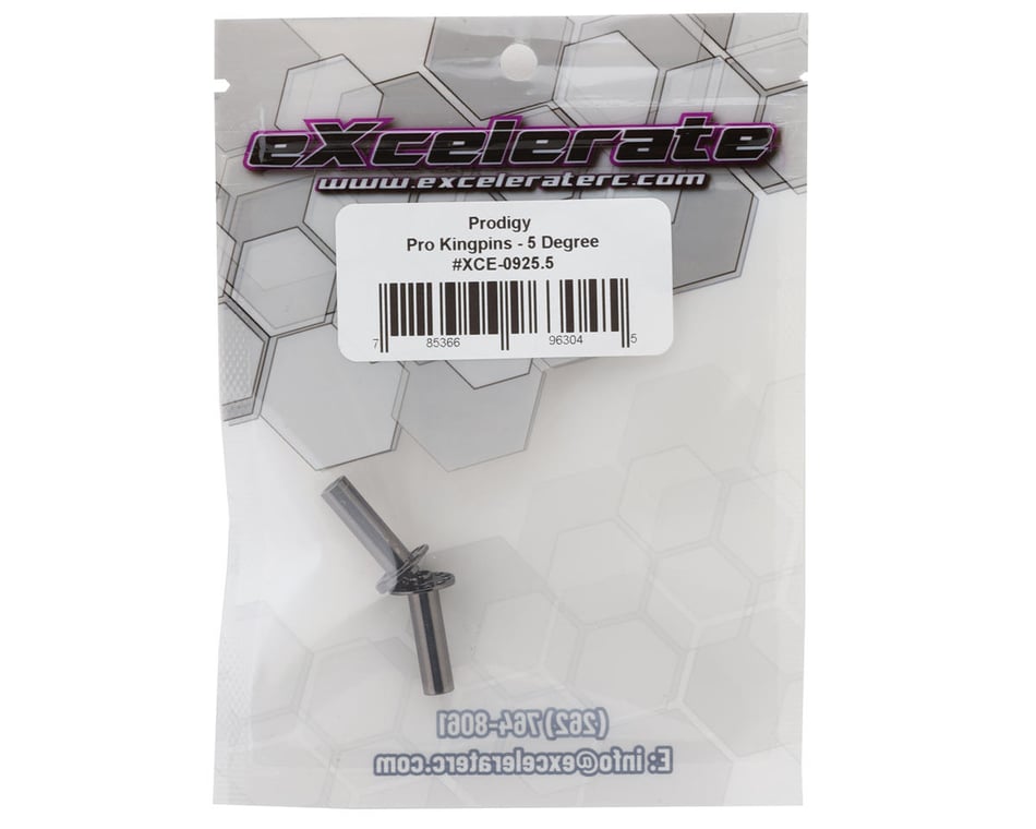 eXcelerate Prodigy Pro King Pins (2) (-5 Degrees) [XCE-0925.5
