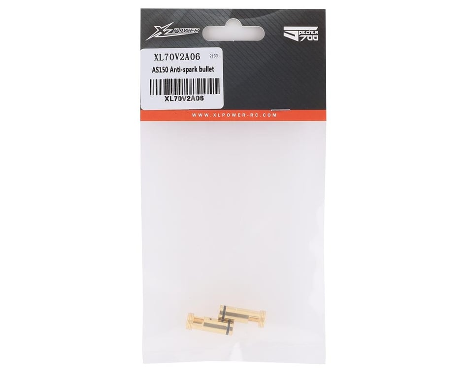 XLPower AS150 Anti-Spark Male Bullet (ESC) (2)