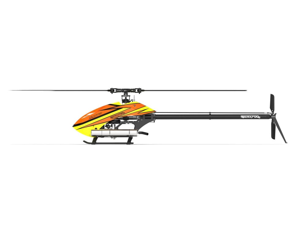 XLPower Specter 700 V2 Nick Maxwell Edition (NME) Nitro Helicopter Kit