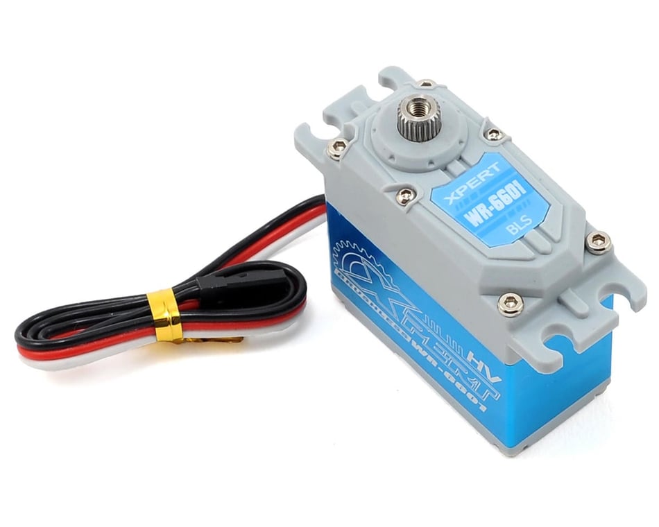 Xpert 6000 Series Super Torque Waterproof Brushless Servo (High