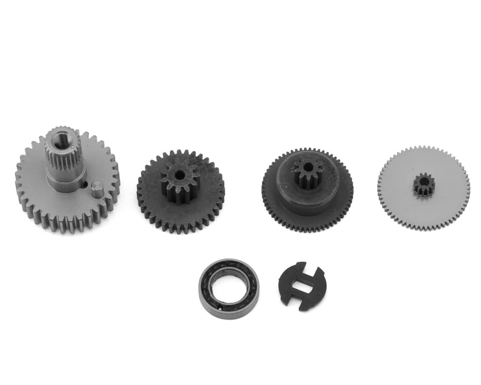 新品Rev-Dサーボ……他ちパーツセット Xpert AS-9501-HV/WR-6601-HV Replacement Gear Set [XPTXGS7291S
