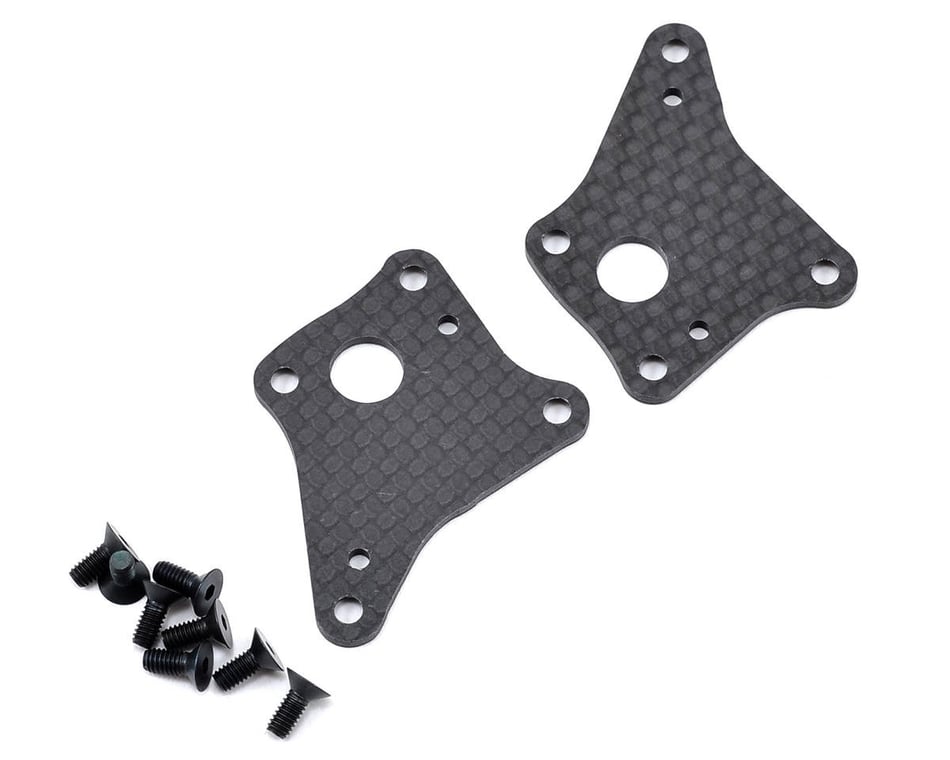 XRA302190 Xray Graphite Front Lower Arm Plate 1.6mm L+R 