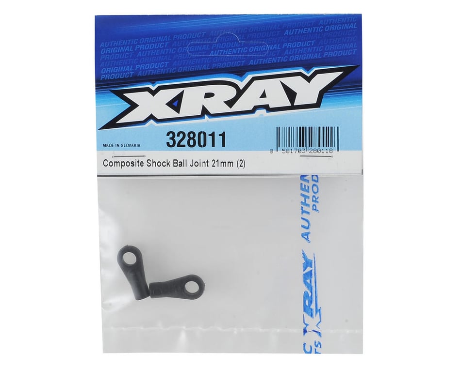XRA328011 XRAY XB2 Composite 21mm Shock Ball Joint 2 