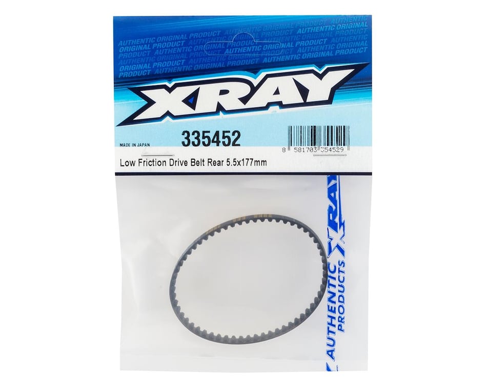 Xray 5.5x177mm Low Friction Rear Belt XRA335452