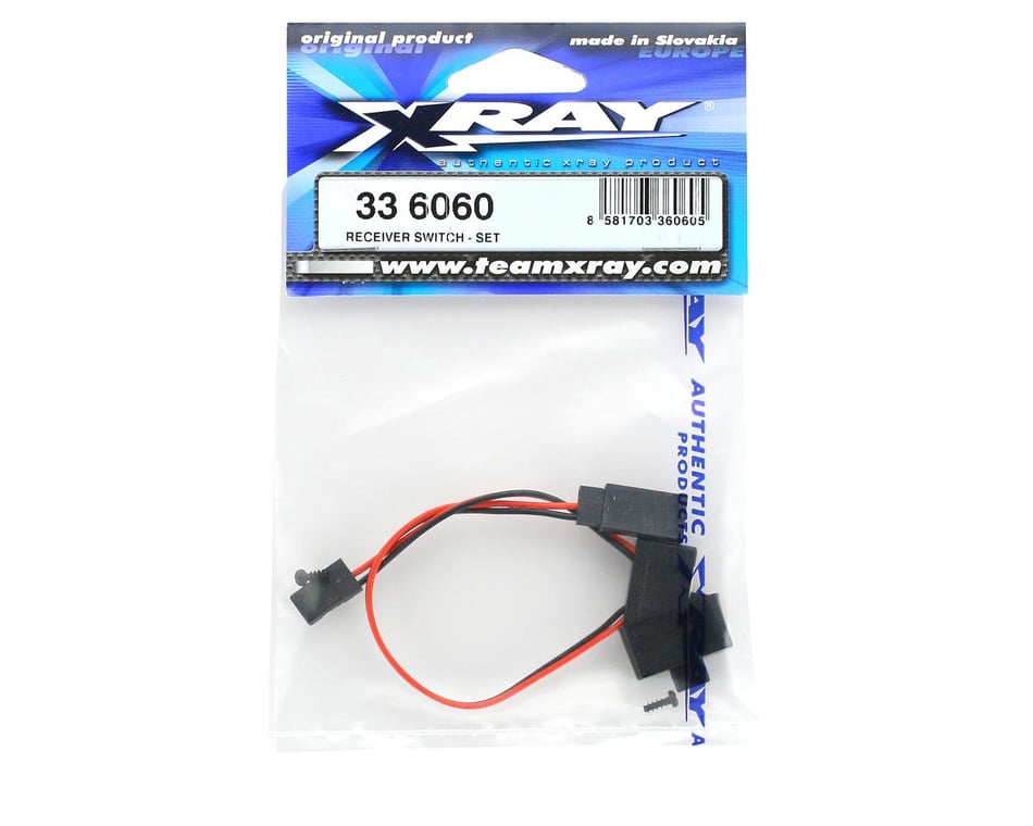 Xray XRA336060 Receiver Switch Set